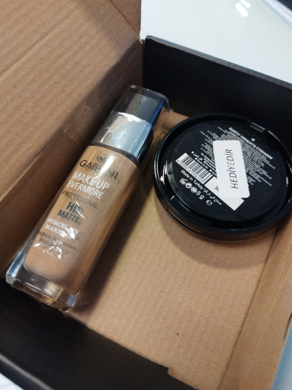 Gabrini Professional Hd Matte Foundation 03