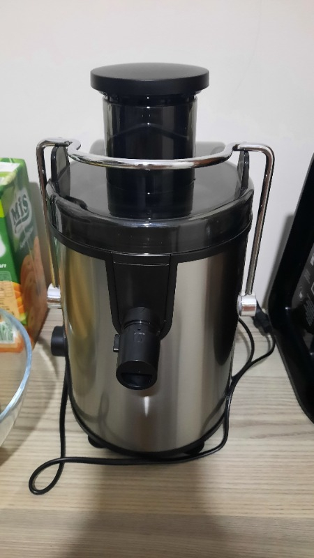 Arzum AR1060 Multivit Paslanmaz Çelik Katı Meyve Sıkacağı
