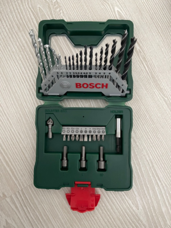 Bosch X-Line 33 Parça Delme ve Vidalama Seti