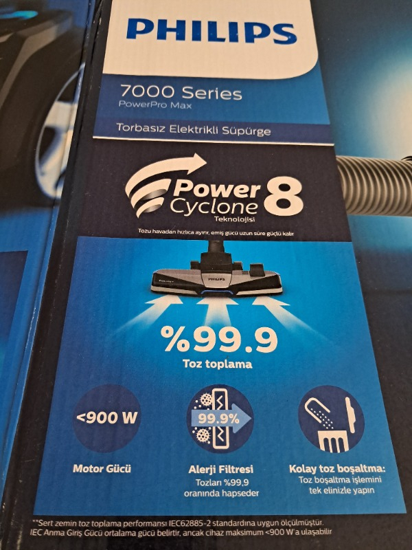 Philips FC9749/07 Powerpro Max Toz Torbasız Süpürge