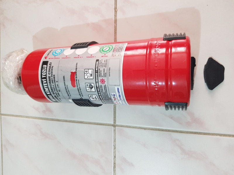Seçkin Yangın Tüpü 2 kg