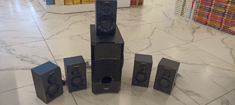 Mikado MD-856 5+1 Multimedia Bluetooth Speaker Usb+SD+FM Destekli Uzaktan Kumanda ile 220V