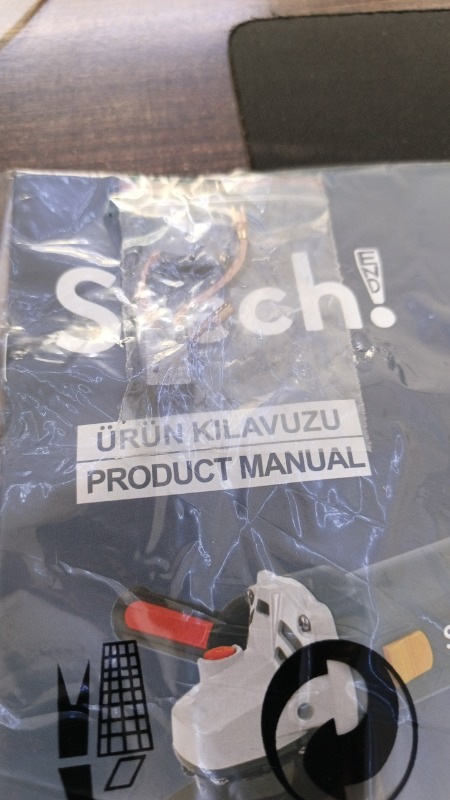 Stech End SAT13125 Avuç Taşlama 125 mm 1300W