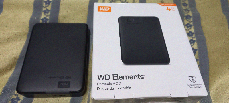 Wd 4Tb 2.5" Usb 3.0 Wdbu6Y0040Bbk-Wesn Ext 2,5" 4T Harici Harddisk