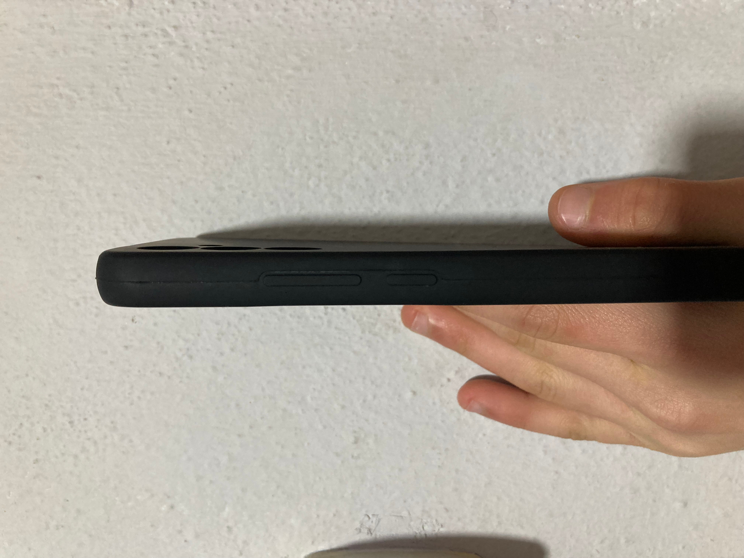 CepStok Samsung Galaxy A54 Kılıf Lansman Premium Silinebilir Silikon