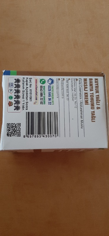 Esila Kuyruk Yağlı Krem 210 ml