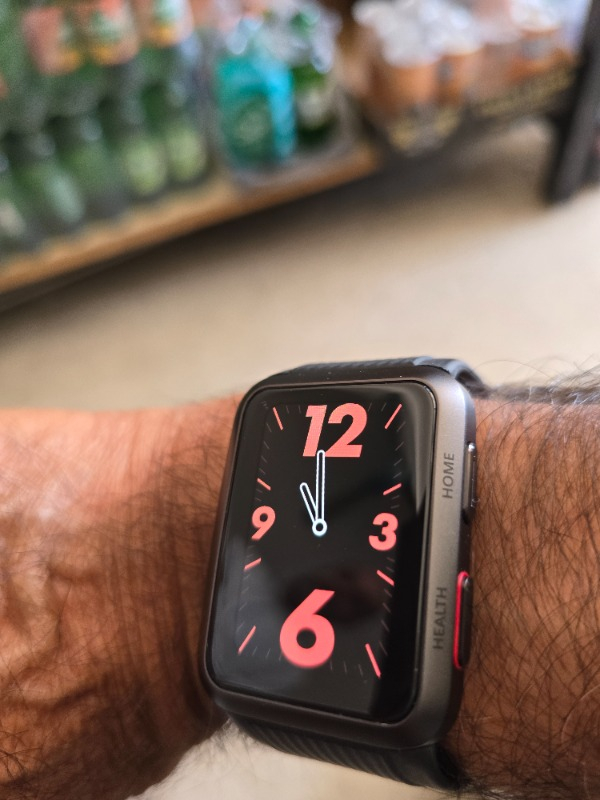 Huawei Watch D - Siyah