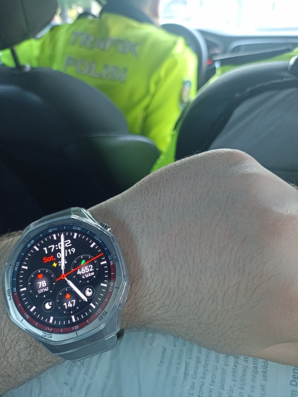 Huawei Watch GT 5 Pro 46MM Titanyum