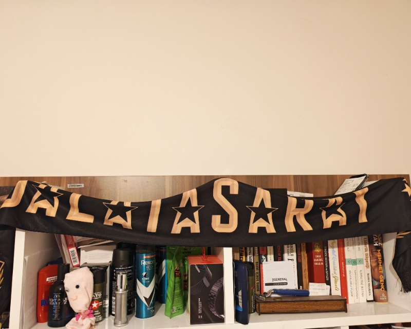 Gs Store Galatasaray 25. Şampiyonluk Şal Atkı U251370