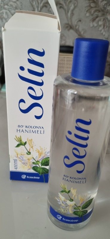 Selin Hanımeli Kolonyası 400 ml
