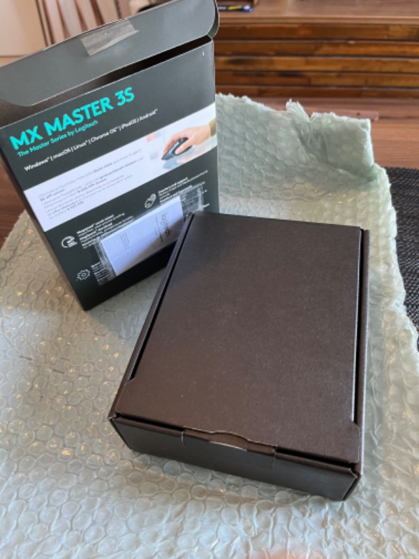 Logitech Mx Master 3s Performans 8.000 Dpi Optik Sensörlü Sessiz Kablosuz Mouse - Siyah