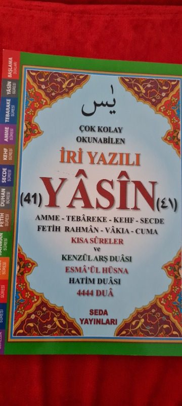 41 Yasin Türkçe Meali