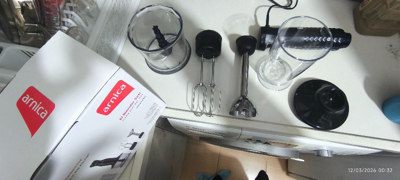 Arnica  GH21480 Diamond Blender Set