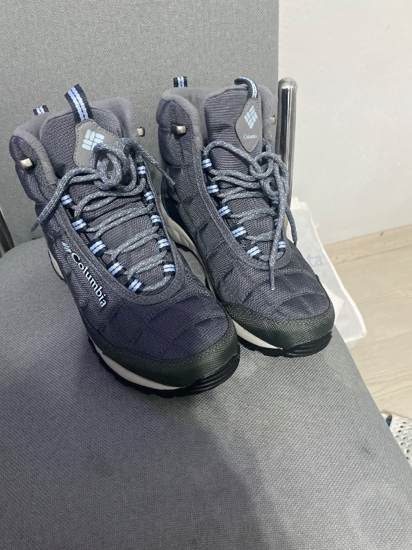 Columbia Koyu Gri Firecamp Kadın Kısa Bot 2099891053_BL5828