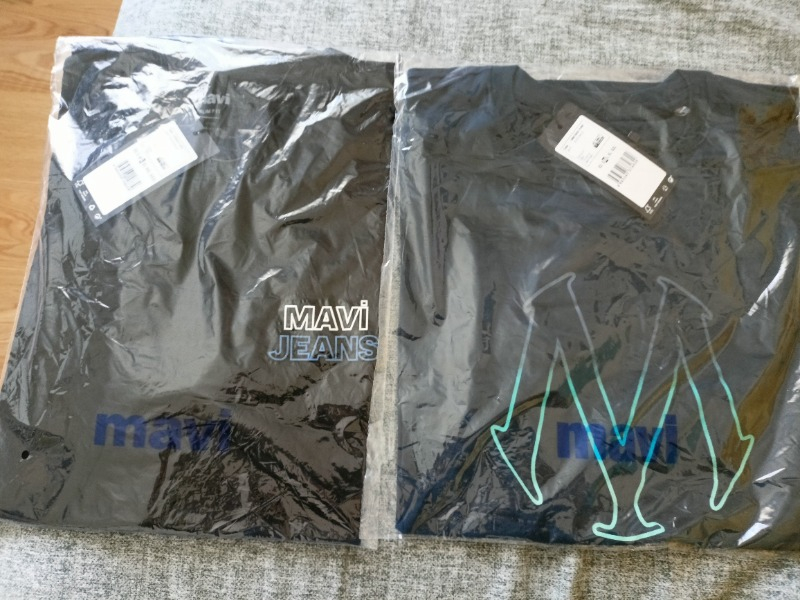 Mavi Erkek Mavi Jeans Baskılı Siyah Tişört 066841-900