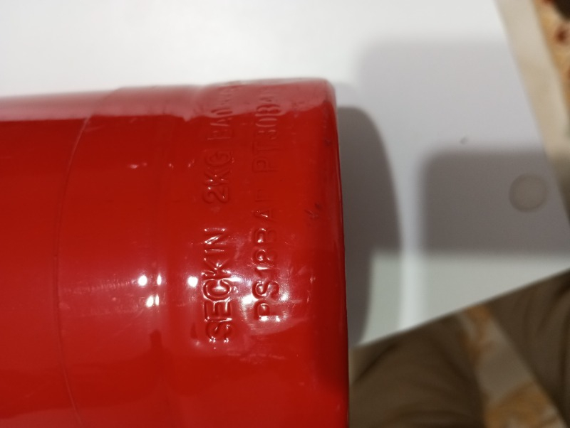 Mapeks 2 kg Yangın Tüpü