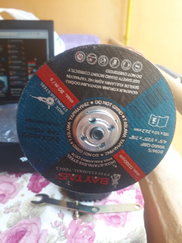 Depolife Matkap Disk Bağlama Aparatı Disk Bağlama Matkap Montaj Adaptörü