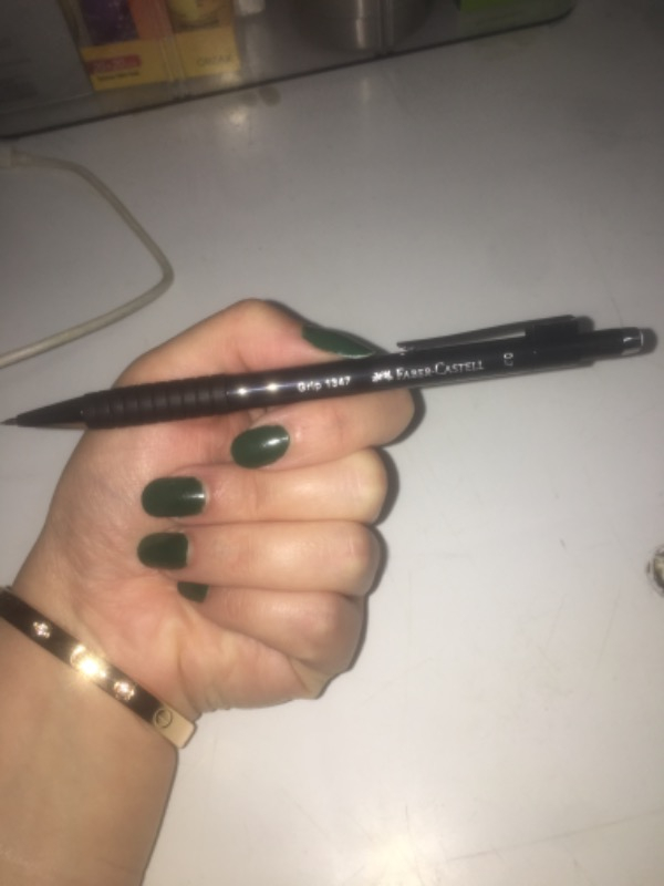 Faber-Castell Grip 1347 0.7mm Versatil Siyah