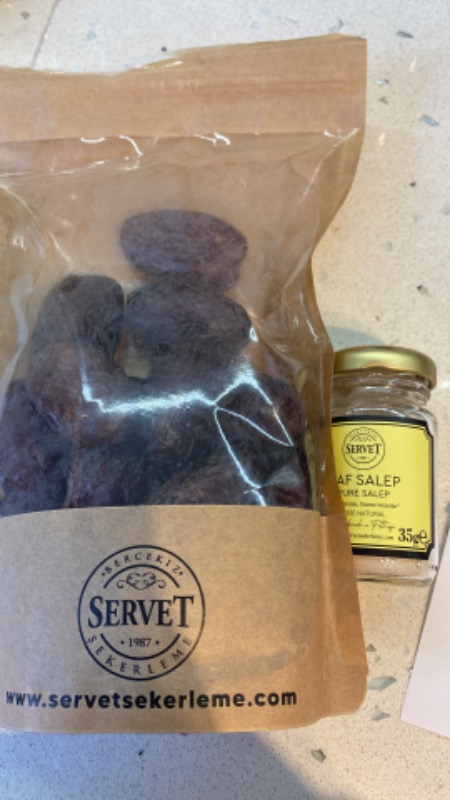 Bercekız Servet Şekerleme Saf Sahlep 35 gr