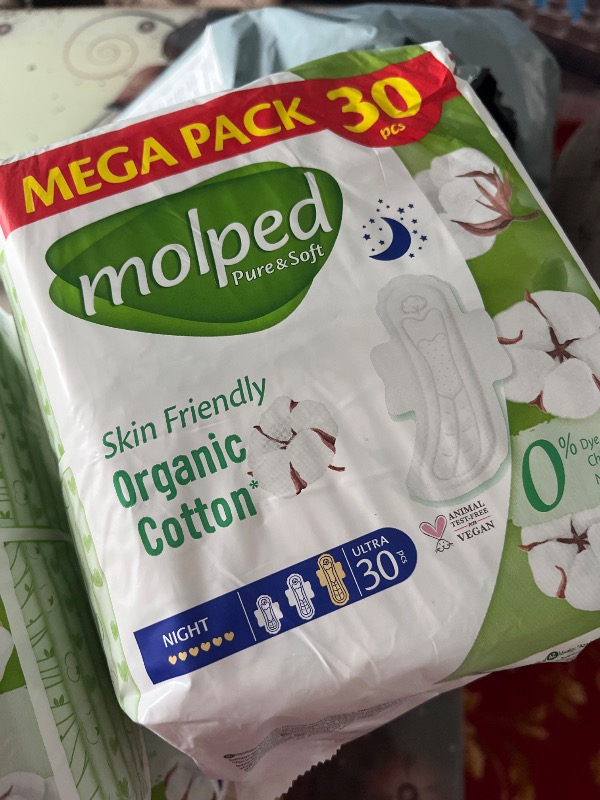 Molped Pure&Soft Gece Süper Mega Paket 90 Adet