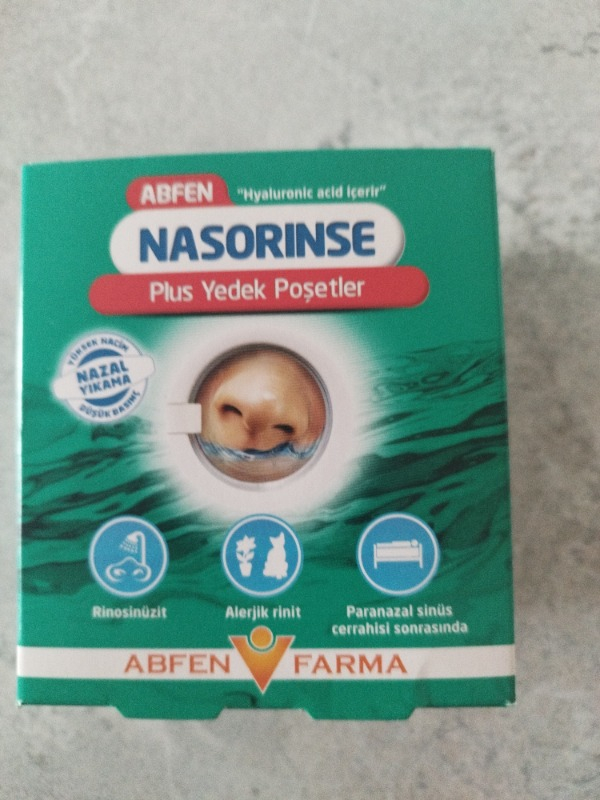 Abfen Farma Abfen Nasorinse Plus 50 Poşet
