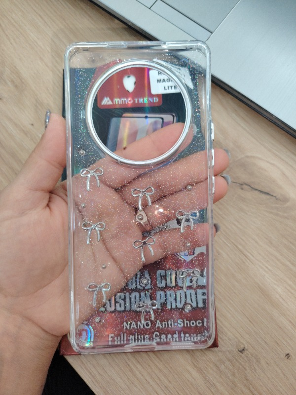 Apsuwa  Honor Magic 7 Lite Kılıf Kutup Figürlü Fiyong