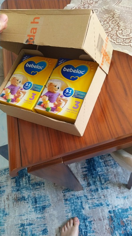 Bebelac 3 Devam Sütü 400 gr 9-12 Ay