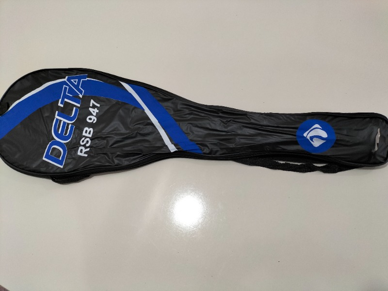 Delta 2 Badminton Raketi 3 Badminton Topu Çantalı Çiftli Set