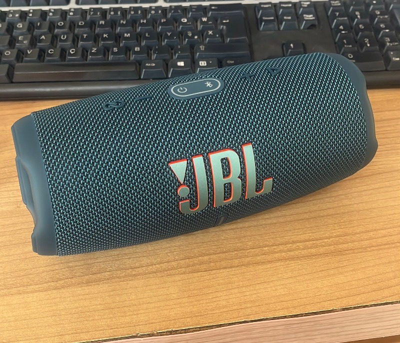 Charge5, Bluetooth Hoparlör, Ipx7, Mavi