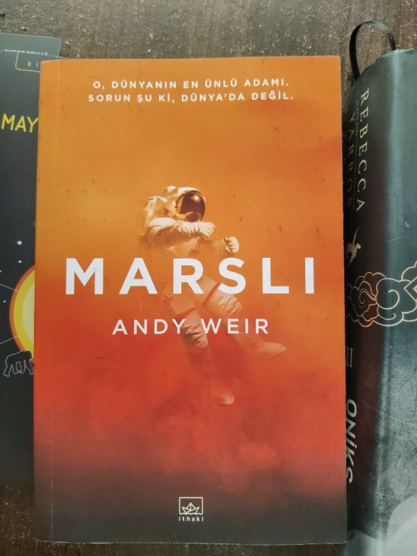 İthaki Yayınları Marslı - Andy Weir, Basım  Ciltli , ITHAKI Yayınından