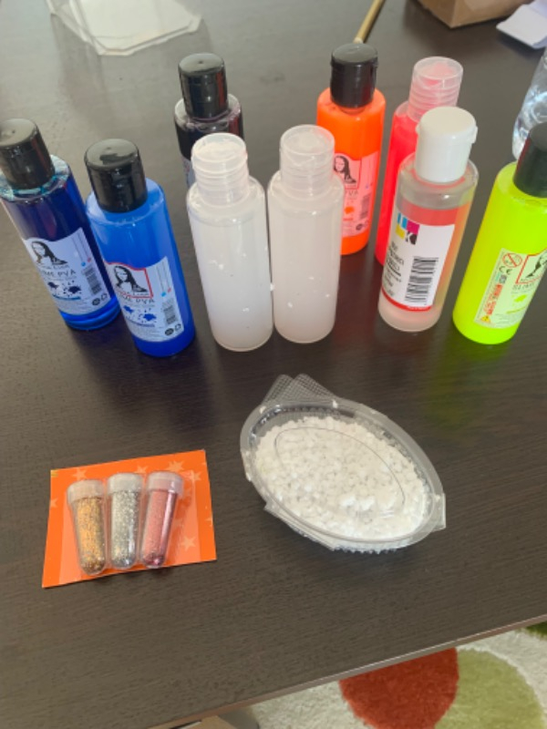 Slime Yapma Seti