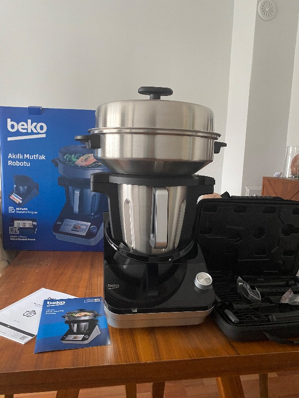 Beko Smc 8491 Thermoexpert Akıllı Mutfak Robotu