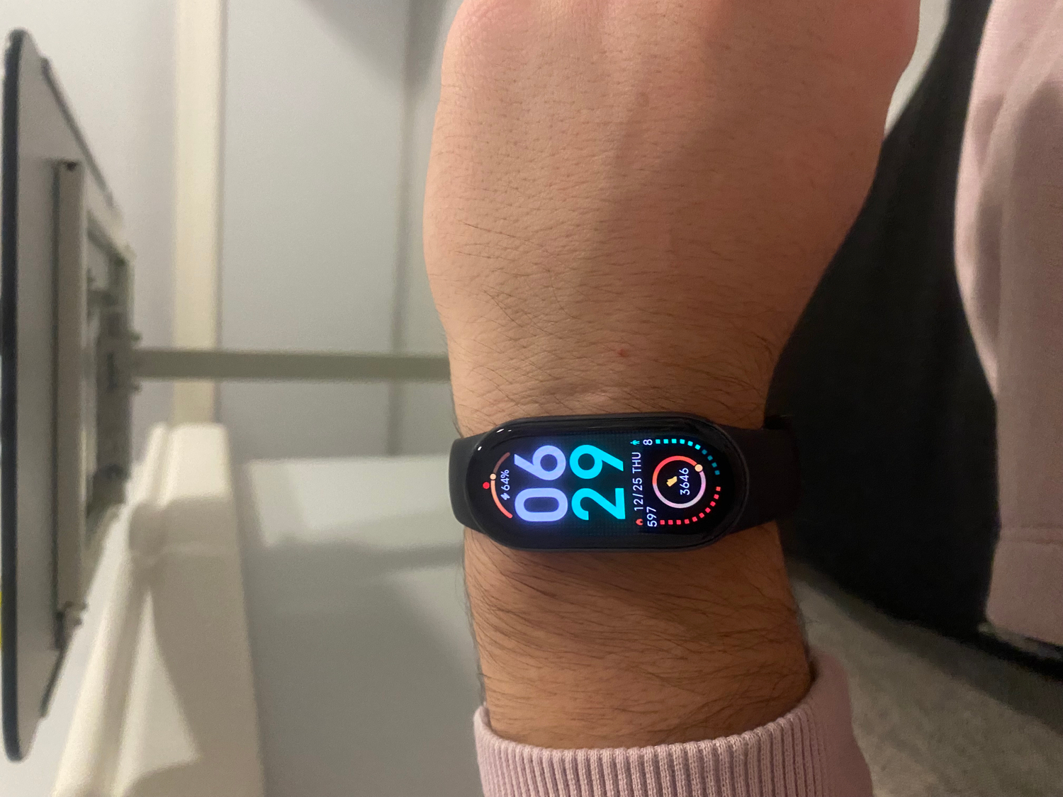 Xiaomi Smart Band 10 Midnight Black Akıllı Bileklik