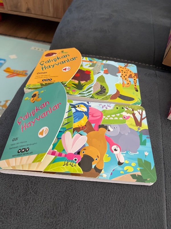 Çalışkan Hayvanlar - Orman (Sesli Kitap)