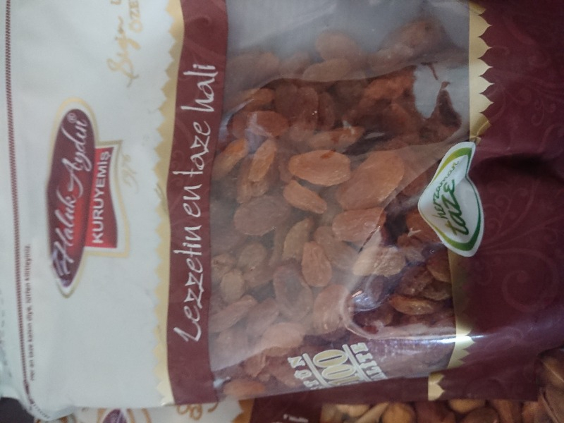 Haluk Aydin Sari Üzüm 500 gr