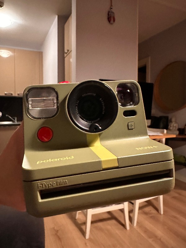 Polaroid Now+ Gen 2 - Orman Yeşili