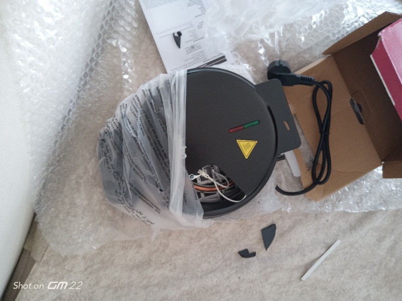 Sinbo Belçika Waffle Makinesi SSM-2589 5-5,9 lt Kapasite ile Çıkarılabilir Hazne ve Kolay Temizlik