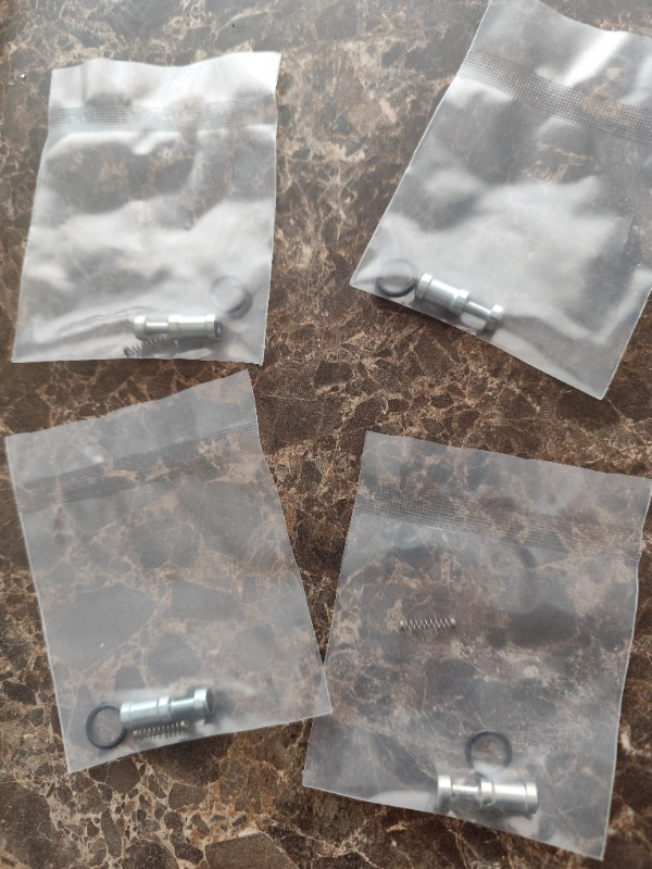 Atiker Enjektör 3 Ohm Tamir Takımı - 4 Lü Paket