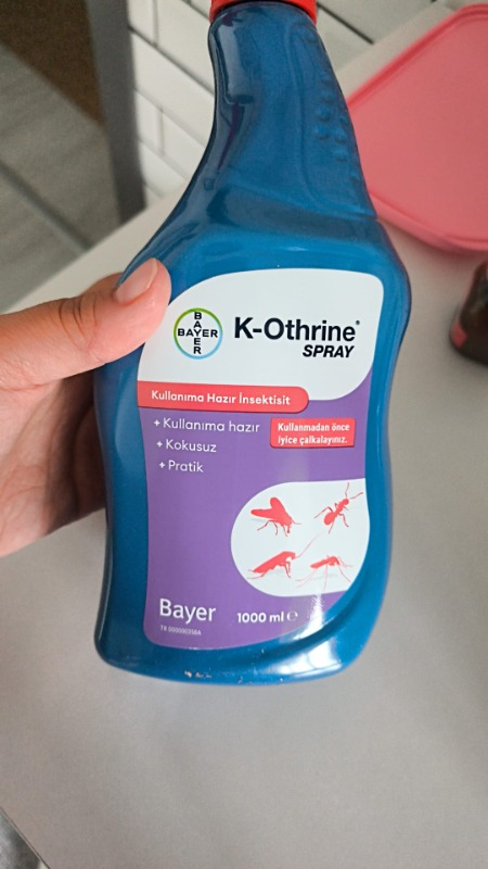 Bayer K-Othrine Al Böcek Ilacı 1 lt