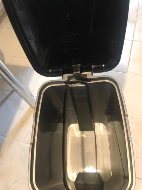 Şenyayla Pedallı Slım Çöp Kovası 40 lt