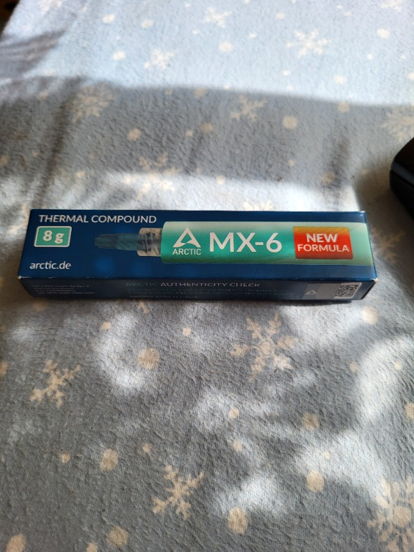Arctic Mx-6 Ultra Yüksek Performanslı Termal Macun - 8gr (AR-ACTCP00081A)
