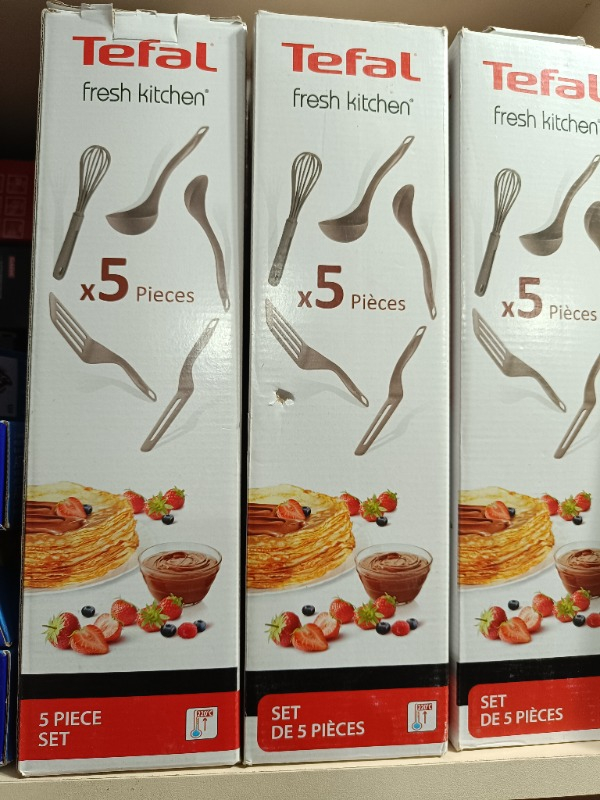 Tefal K210S5 Fresh Kitchen Hazırlık ve Servis Aksesuar Seti 5 Parça - 2100096216