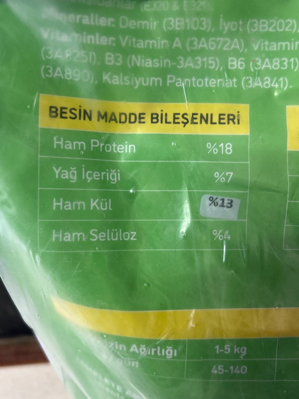 King Biftekli Köpek Maması 15 Kg