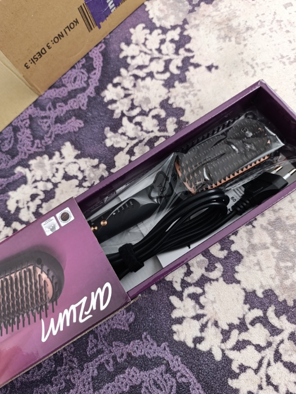 Arzum AR5068 Superstar Touch Saç Düzleştirici Fırça