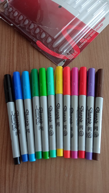 Sharpie Set Permanent Ultra Fine Uç 12 Li 941891