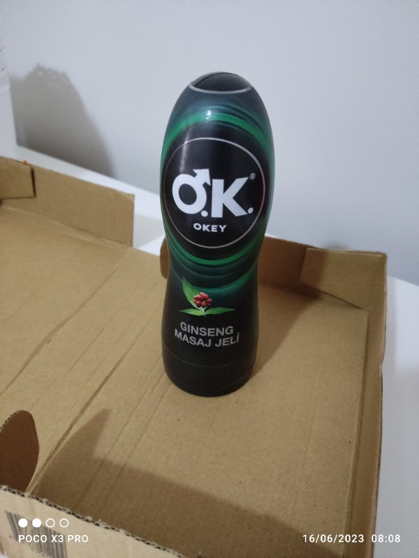 Okey Masaj Jeli Ginseng 200 ml