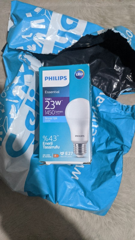 PHILIPS LED 13W AMPUL 6500K BEYAZ IŞIK