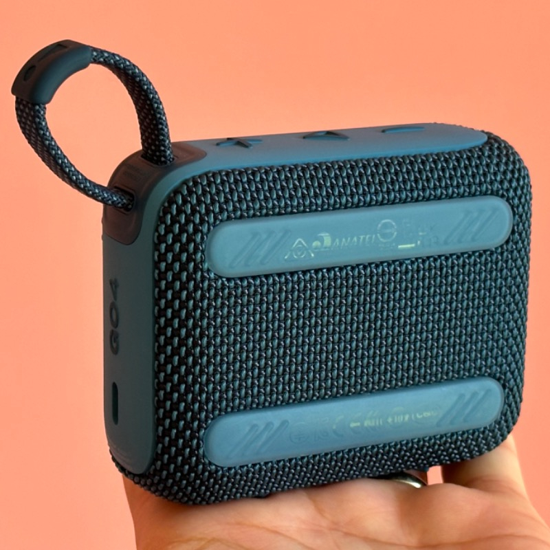 Jbl Go4, Bluetooth Hoparlör, IP67, Mavi