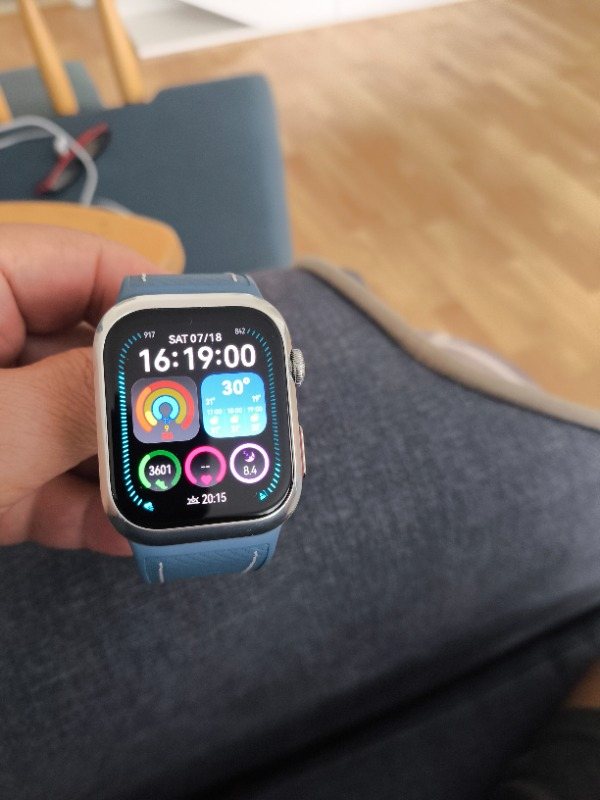 Huawei Huaweı Watch D2 – Mavi