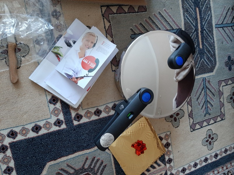 Fissler Vitaquick Blue Point Düdüklü Tencere 3,5 LT